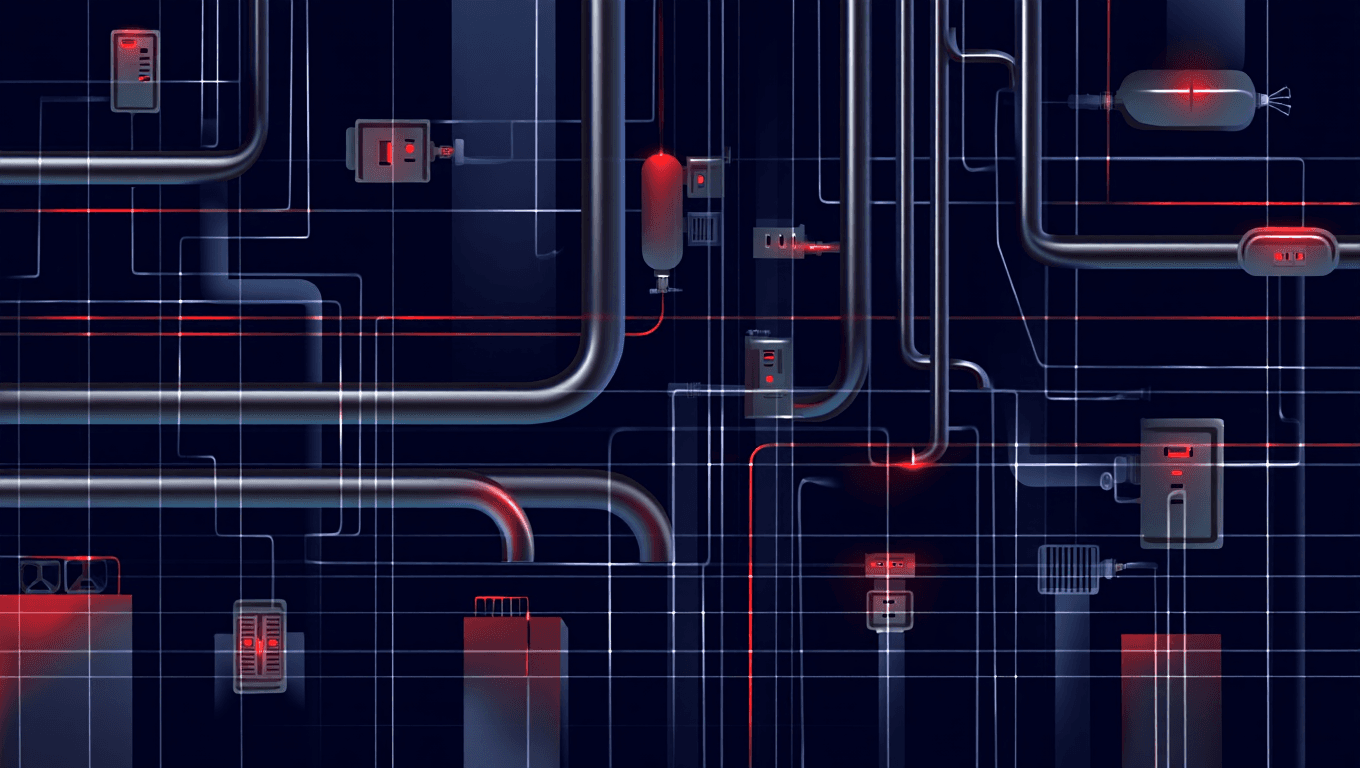 Miramar industrial supply network visual